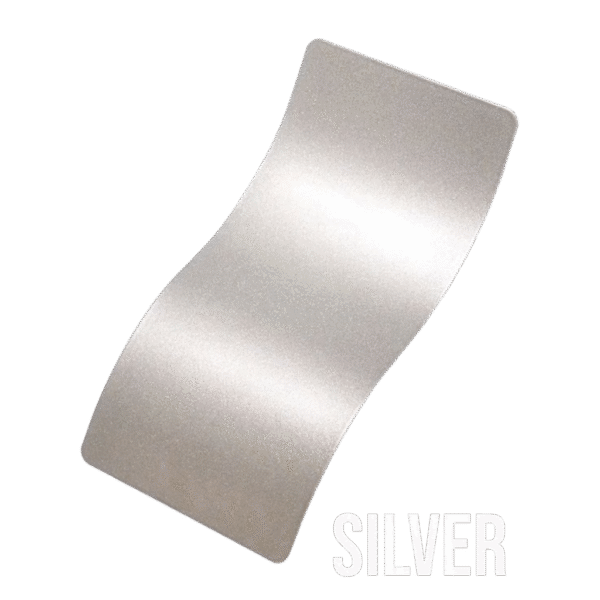 Baltic Silver Powder Coat