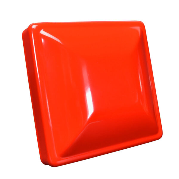 Indy Red Powder Coat