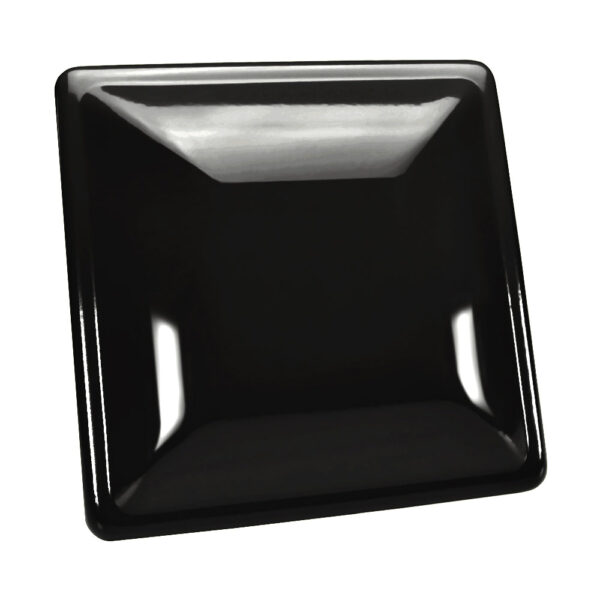Jett Black Powder Coat