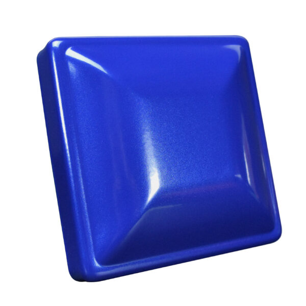 Polaris Blue Powder Coat
