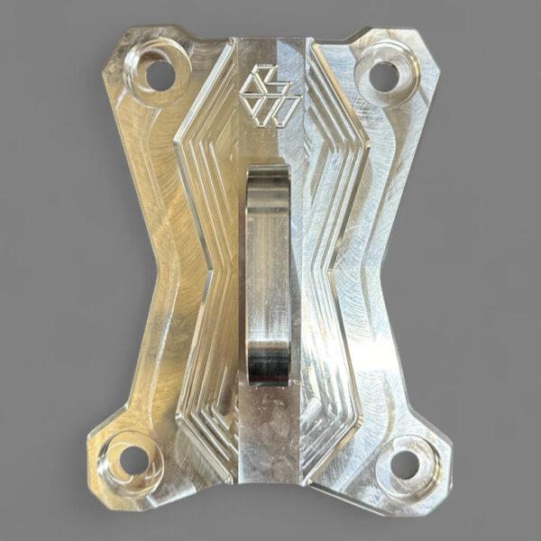 PRO R/ TURBO R / PRO S - RADIUS ROD PLATE