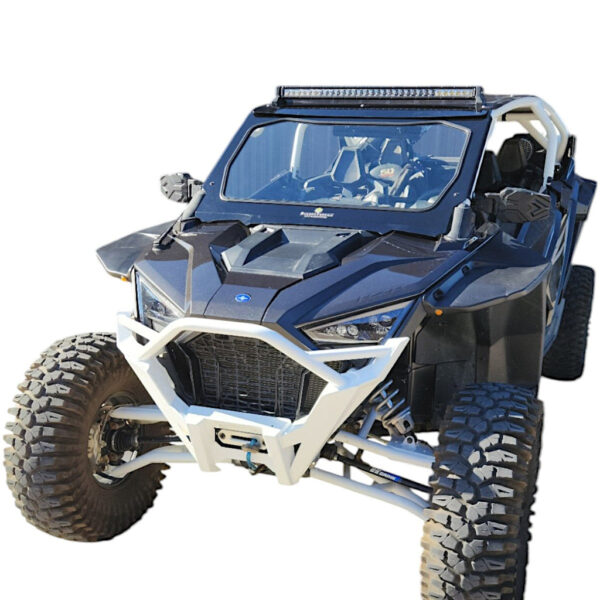 Rugged Terrain Glass Windshield | L&W Fab Cage | RZR Pro XP