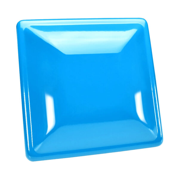 Sky Blue Powder Coat