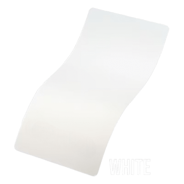 Snowcone White Powder Coat